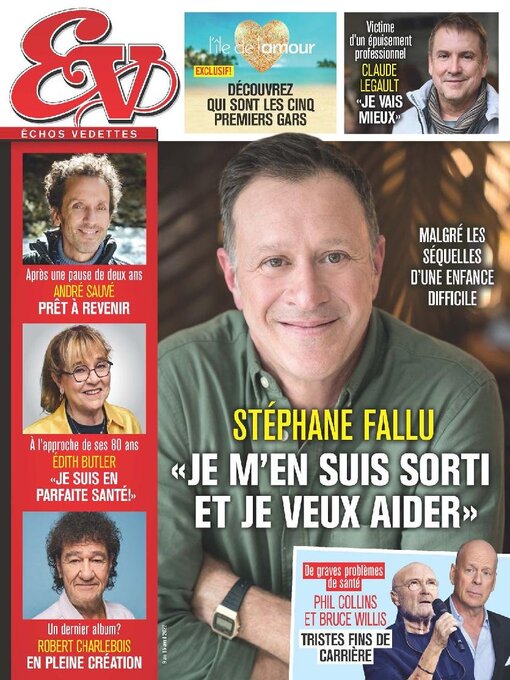 Image de couverture pour Échos Vedettes